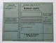 Mandat-Carte Gouvernement Général De L'AOF - Cartas & Documentos