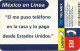 Mexico: Telmex/lLadatel - 2000 México En Linea - México
