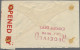 Aden: 1941 Censored Cover From Aden To Kron, Ohio, U.S.A. Franked By KGV. 1939 2 - Yemen