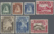Aden - Kathiri State Of Seiyun: 1942/1946 Complete Set Of First Issue Plus Two V - Yemen