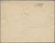 Ceylon / Sri Lanka: 1896/1938, Three Items: QV Stationery Envelope 5 C. Uprated - Sri Lanka (Ceilán) (1948-...)