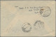 Delcampe - Ceylon / Sri Lanka: 1896/1938, Three Items: QV Stationery Envelope 5 C. Uprated - Sri Lanka (Ceylon) (1948-...)