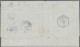 China: 1857 (Dec 7) Entire Letter From Shanghai To Cadiz (Spain), Privately Carr - Autres & Non Classés