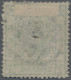 China: 1878, Large Dragon Thin Paper 1 C. Deep Green Cancelled Full Strike Of La - Other & Unclassified