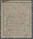 China: 1882, Large Dragon Large Margins 3 Ca. Brownish Red, Canc. Large Intaglio - 1912-1949 Republik