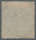 China: 1878, Large Dragon Thin Paper 5 Ca. Yellow Cancelled Full Strike Of Large - Sonstige & Ohne Zuordnung