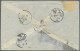 China: 1914, Early Incoming Mail To Aden Camp, South Arabia: Registered Cover Fr - Brieven En Documenten