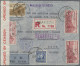 China: 1941, Registered Airmail Cover Bearing $17.20 Rate From "SHANGHAI 20.10.4 - Briefe U. Dokumente