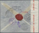 China: 1941, Registered Airmail Cover Bearing $17.20 Rate From "SHANGHAI 20.10.4 - Brieven En Documenten