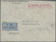 China: 1938/39, Two Air Mail Covers To Zurich/Switzerland: $1.75 Frank Tied "HAN - Brieven En Documenten