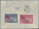 China: 1938/39, Two Air Mail Covers To Zurich/Switzerland: $1.75 Frank Tied "HAN - Storia Postale