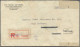 China: 1939. Registered Envelope Addressed To London Bearing China SG 504, $1, C - Briefe U. Dokumente