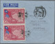 China: 1939, Air Mail Envelope Addressed To Switzerland Bearing SG 504, $1 Carmi - Storia Postale