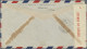 China: 1941. Air Mail Envelope Addressed To Australia Bearing SG 494a, 30c Scarl - Covers & Documents