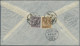 China: 1944, Registered Air Mail Envelope Addressed To Switzerland Bearing SG 65 - Brieven En Documenten