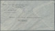 China: 1944, Registered Air Mail Envelope Addressed To Switzerland Bearing SG 65 - Covers & Documents