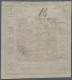 China - Shanghai: 1865 16ca Orange Vermilion, Printing 31, A Well Margined Examp - Altri & Non Classificati