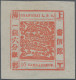 China - Shanghai: 1865, Large Dragon, "Candareens" In The Plural, Non-seriffed N - Andere & Zonder Classificatie