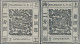 China - Shanghai: 1865, Two Large Dragons, "Candareens" In The Plural, Seriffed - Other & Unclassified