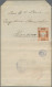 China - Shanghai: 1893, Newspaper Wrapper 1/2 C. Orange To "Augustinian Procurat - Autres & Non Classés