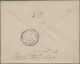 China - Shanghai: 1897, Flags Issue Type II Typographed On Local Covers: 1/2 C. - Autres & Non Classés