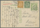 China - Postal Stationery: 1912, Stationery Card 1 C. Green, Question Part, Upra - Postcards