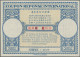 China - Postal Stationery: 1948 Intern. Reply Coupon Type "London" For China 700 - Postcards