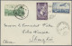 China - Aitmail: 1937, Doret And Micheletti Paris-Shanghai Flight Envelope To Sh - Autres & Non Classés