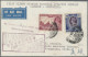 China - Aitmail: 1939, First Flight Air Mail Envelope Headed "First Flight Chine - Other & Unclassified
