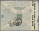 China - Aitmail: 1940, Incoming Air Mail From Thailand Via Hong Kong: Siam 1 B. - Sonstige & Ohne Zuordnung