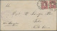 China - Incomming Mail: 1886 (Aug 8) Cover From Germany To Taku Franked By 'Pfen - Autres & Non Classés