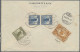 China - Incomming Mail: 1929, Boxed Bilingual "AT SENDER'S RISK" (Manchuria Rail - Sonstige & Ohne Zuordnung