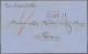 China - Specialities: 1857. Stampless Envelope Dated 'Shanghai 6th Feb 1857' Add - Sonstige & Ohne Zuordnung