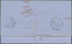 China - Specialities: 1857. Stampless Envelope Dated 'Shanghai 6th Feb 1857' Add - Other & Unclassified