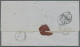 China - Specialities: 1862. Stampless Envelope Addressed To France Dated 'Shangh - Sonstige & Ohne Zuordnung