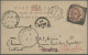 China - Specialities: Incoming Mail, 1897, Cape Colony, Card QV 1d. "...BOOS 29/ - Sonstige & Ohne Zuordnung