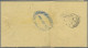 China - Specialities: 1899, "MISSENT-TO / SHANGHAE" Boxed In Incoming Mail, Swis - Other & Unclassified