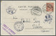 China - Specialities: Incoming Mail, 1907, Switzerland, 10 Rp. Tied FRIBOURG 11. - Other & Unclassified