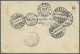 China - Specialities: German Offices, 1912, 10 C./20 Pf. Tied "PEKING 25 APR 191 - Other & Unclassified