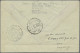 China - Specialities: 1943, Weihsien Civilian Internee Camp: Cover From Switzerl - Sonstige & Ohne Zuordnung