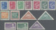 China (PRC): 1949/52, Eight Commemorative Sets Of The Old Currency Including C1, - Neufs