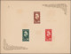 Delcampe - China (PRC): 1949/52, Decorative And Probably Official Booklet With 15 Commemora - Unused Stamps