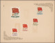 Delcampe - China (PRC): 1949/52, Decorative And Probably Official Booklet With 15 Commemora - Unused Stamps