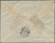 China (PRC): 1949, 1st Assembly Set (C1) With East China $1000 Tied "Shanghai 26 - Briefe U. Dokumente