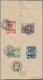 China (PRC): 1950, First Day Cover Addressed To Hong Kong Bearing The Complete S - Storia Postale