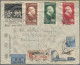 China (PRC): 1950/51, First Day Cover Addressed To Baltimore, The United States - Storia Postale