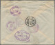 China (PRC): 1950/51, First Day Cover Addressed To Baltimore, The United States - Briefe U. Dokumente