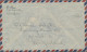 China (PRC): 1950, Government Inauguration Set (C4) With Uprate Tied "Shanghai 1 - Covers & Documents