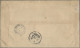 China (PRC): 1950, Registered First Day Cover Addressed To Hong Kong Bearing Thr - Brieven En Documenten