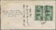 China (PRC): 1950, Three Covers Bearing Values Of The C8 Sino-Soviet Treaty Of F - Storia Postale